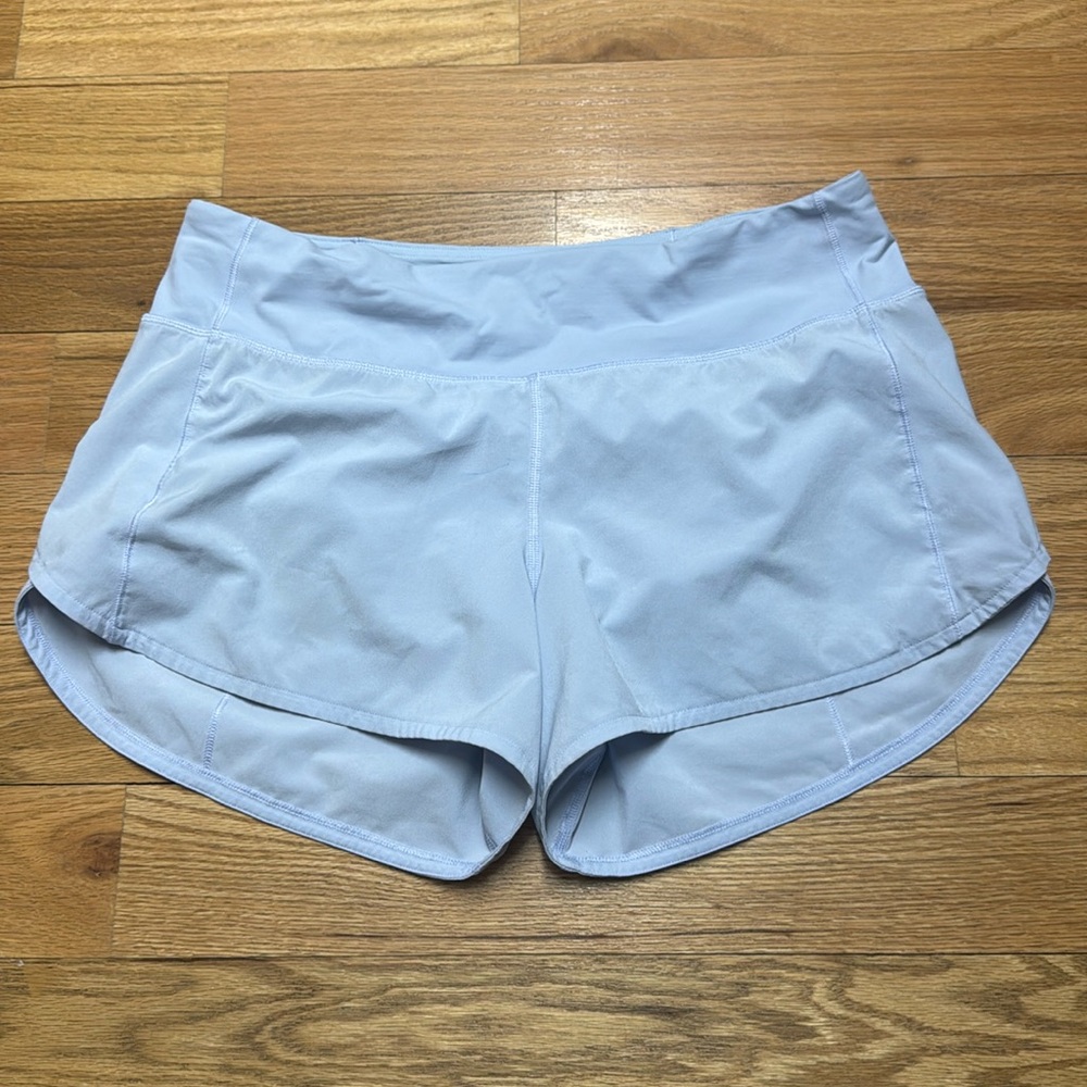 lululemon athletica light purple Athletic Shorts